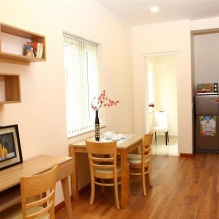 The Green View V Hotel & Serviced Apartment Hô Chi Minh-Ville Extérieur photo