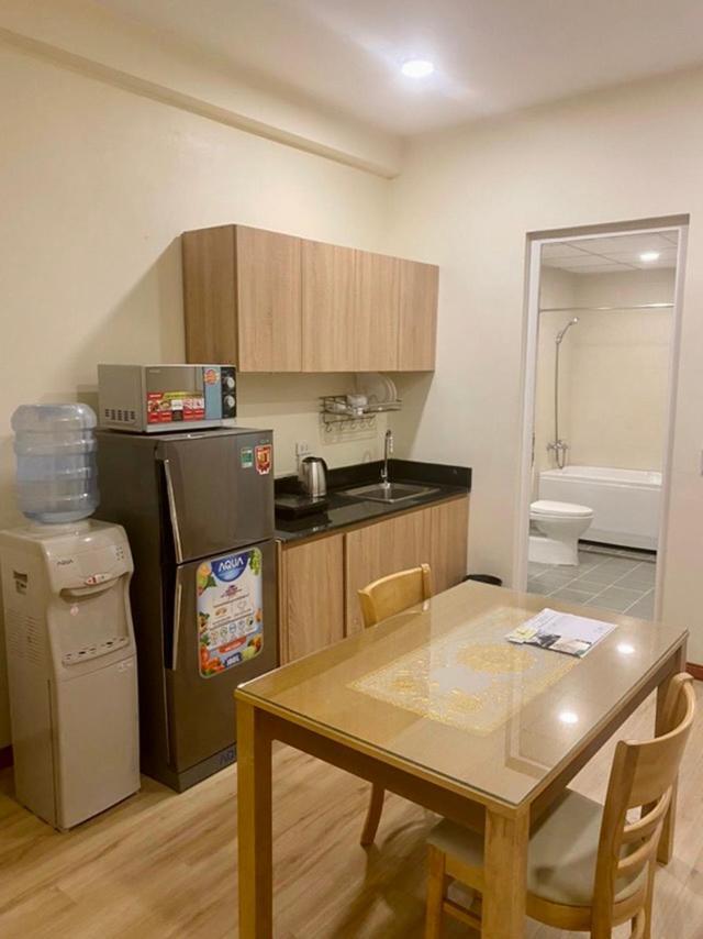 The Green View V Hotel & Serviced Apartment Hô Chi Minh-Ville Extérieur photo