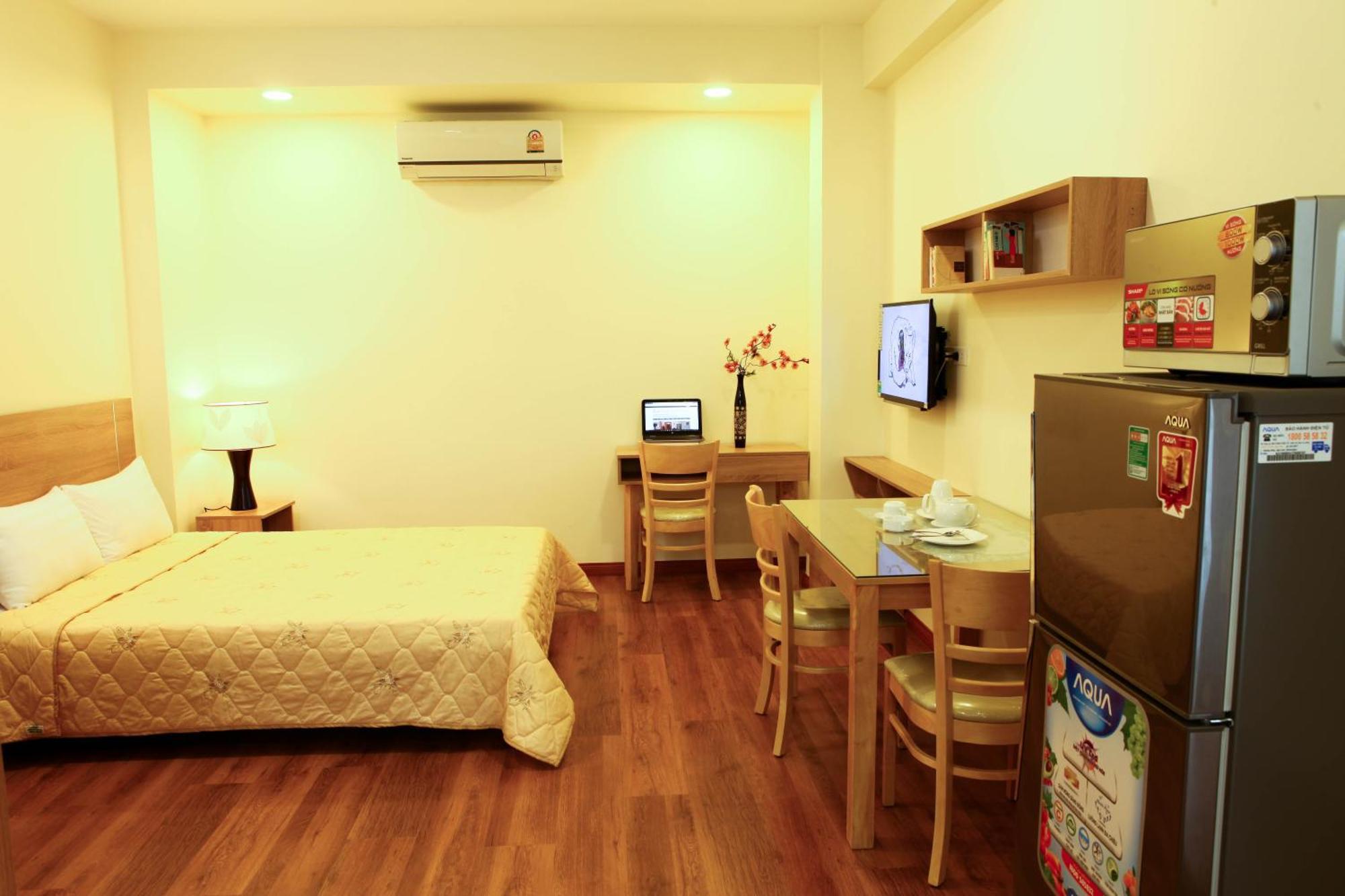 The Green View V Hotel & Serviced Apartment Hô Chi Minh-Ville Extérieur photo