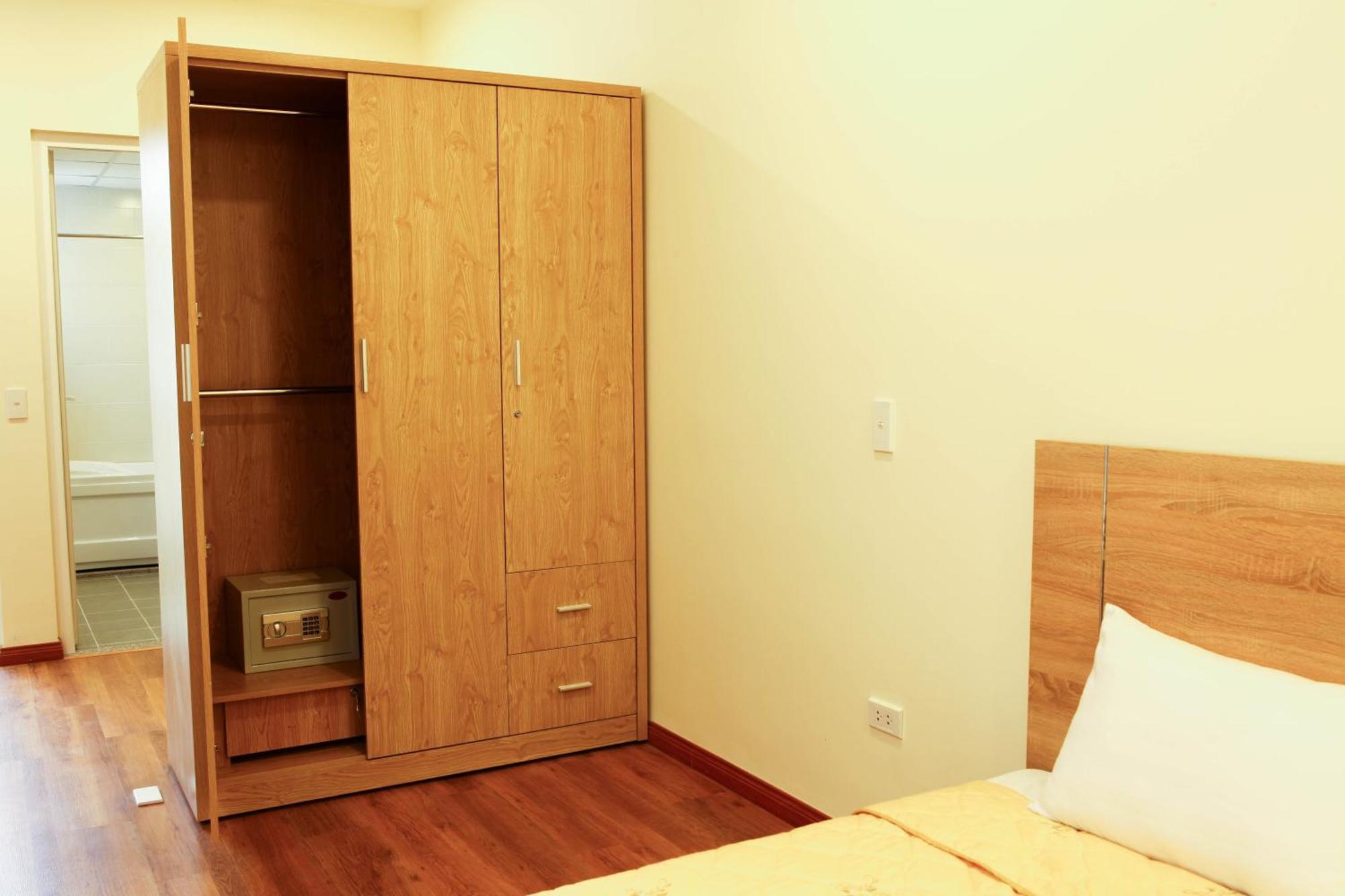 The Green View V Hotel & Serviced Apartment Hô Chi Minh-Ville Extérieur photo