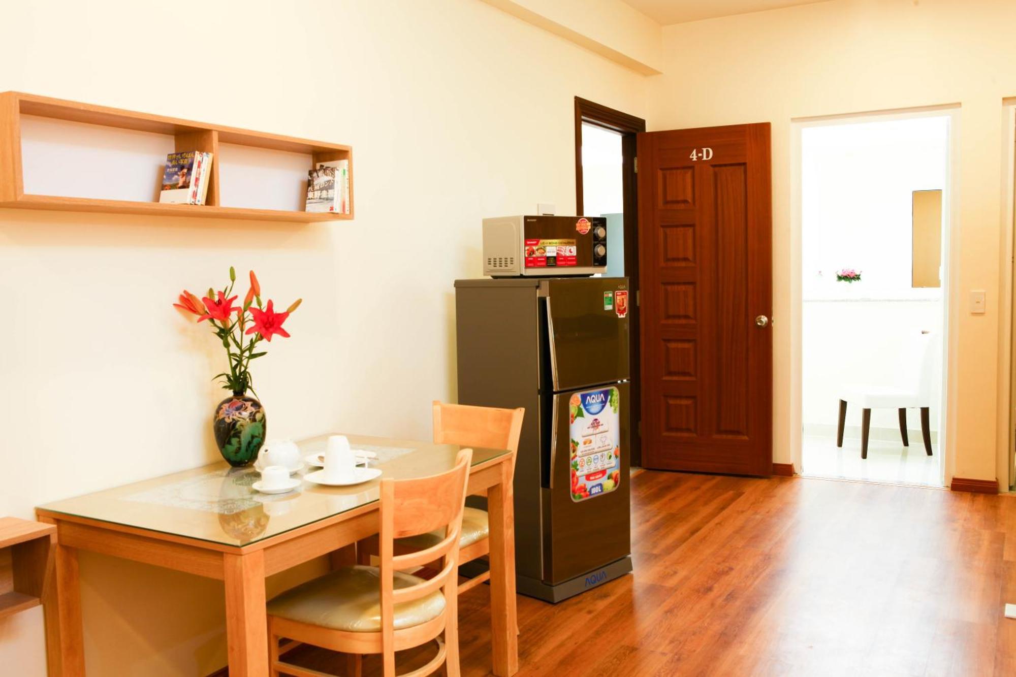 The Green View V Hotel & Serviced Apartment Hô Chi Minh-Ville Extérieur photo