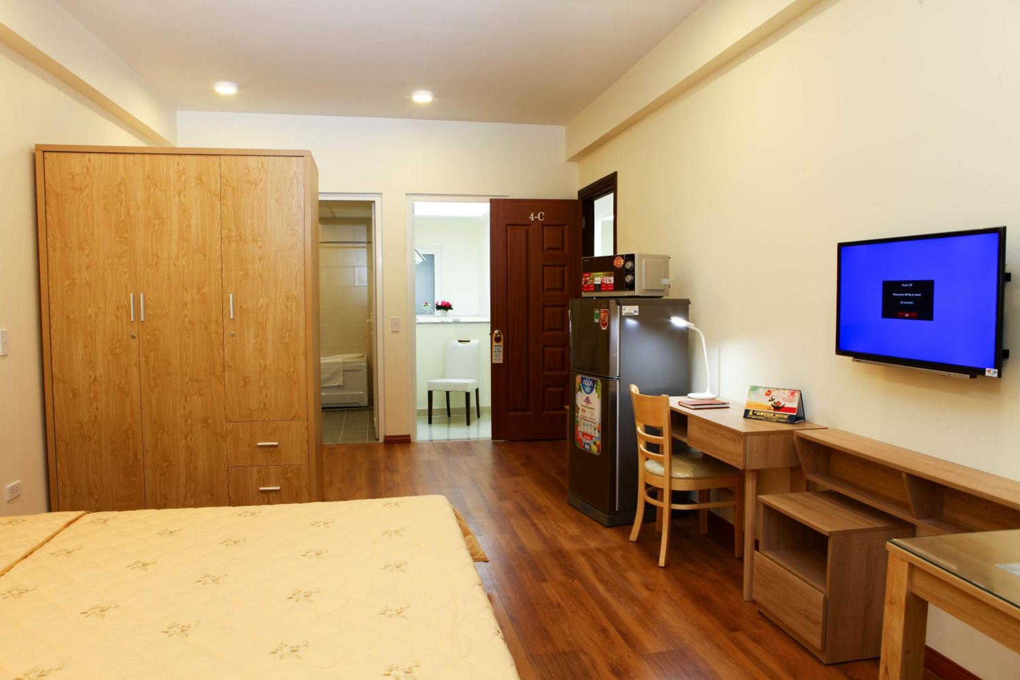 The Green View V Hotel & Serviced Apartment Hô Chi Minh-Ville Extérieur photo