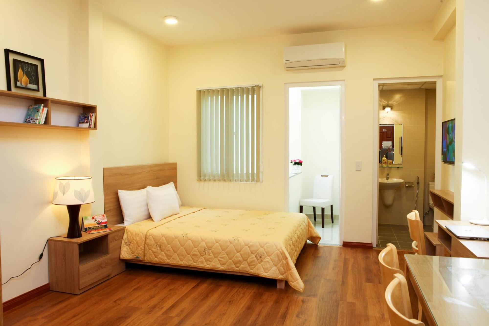 The Green View V Hotel & Serviced Apartment Hô Chi Minh-Ville Extérieur photo