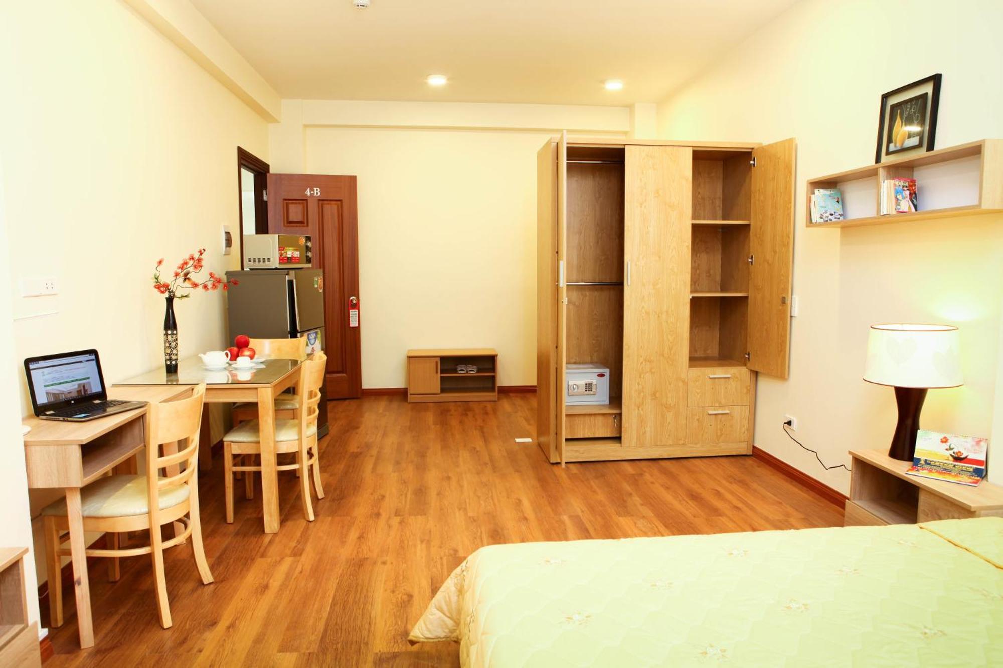 The Green View V Hotel & Serviced Apartment Hô Chi Minh-Ville Extérieur photo