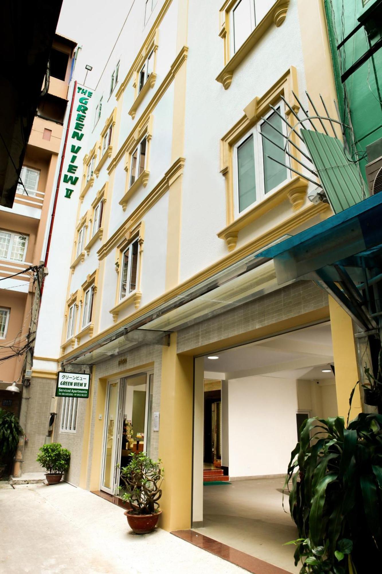 The Green View V Hotel & Serviced Apartment Hô Chi Minh-Ville Extérieur photo