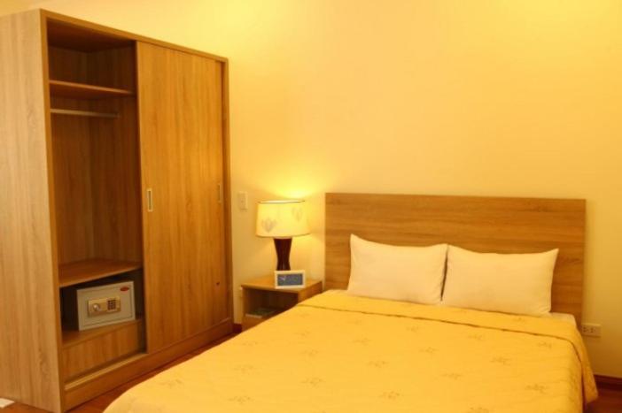 The Green View V Hotel & Serviced Apartment Hô Chi Minh-Ville Extérieur photo