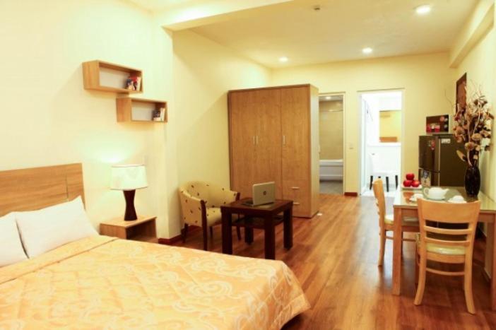 The Green View V Hotel & Serviced Apartment Hô Chi Minh-Ville Extérieur photo