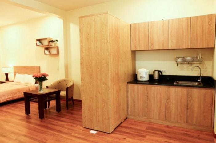 The Green View V Hotel & Serviced Apartment Hô Chi Minh-Ville Extérieur photo