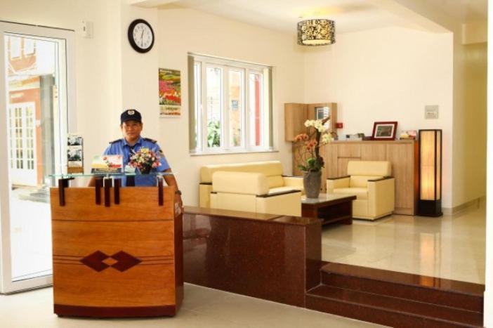 The Green View V Hotel & Serviced Apartment Hô Chi Minh-Ville Extérieur photo
